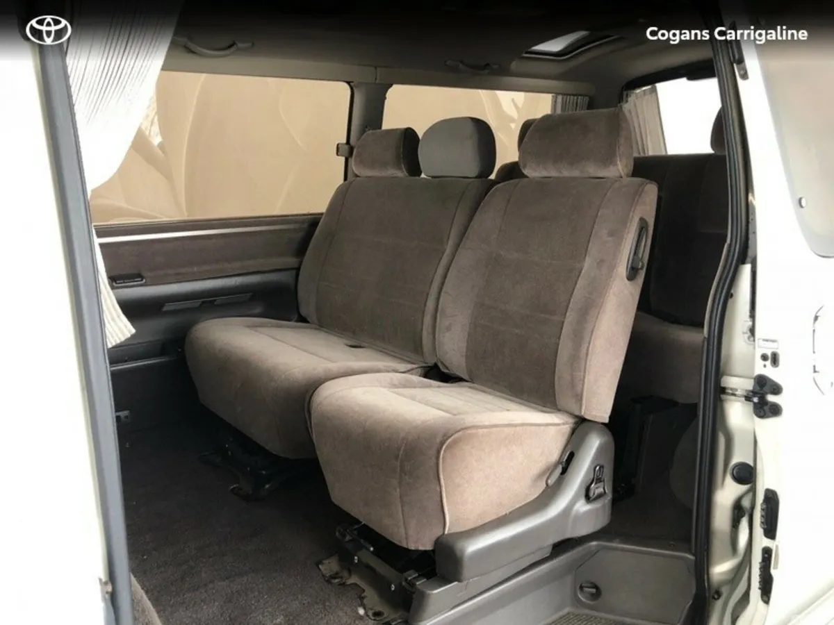 Toyota HiAce MPV, Diesel, 1998, Silver