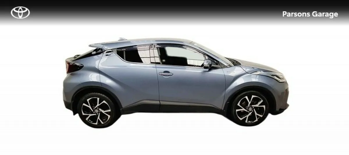 Toyota C-HR SUV, Petrol Hybrid, 2020, Grey