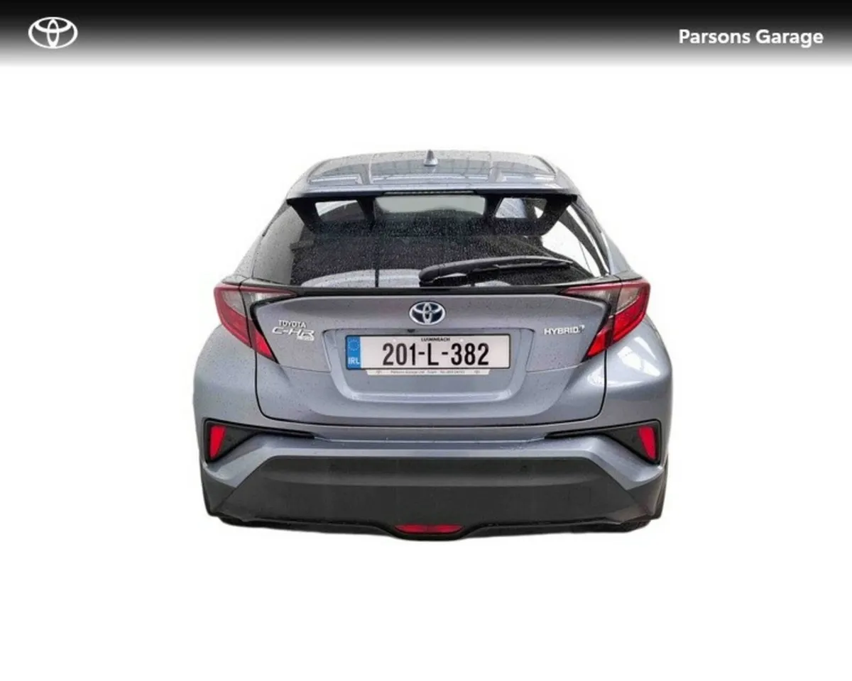 Toyota C-HR SUV, Petrol Hybrid, 2020, Grey