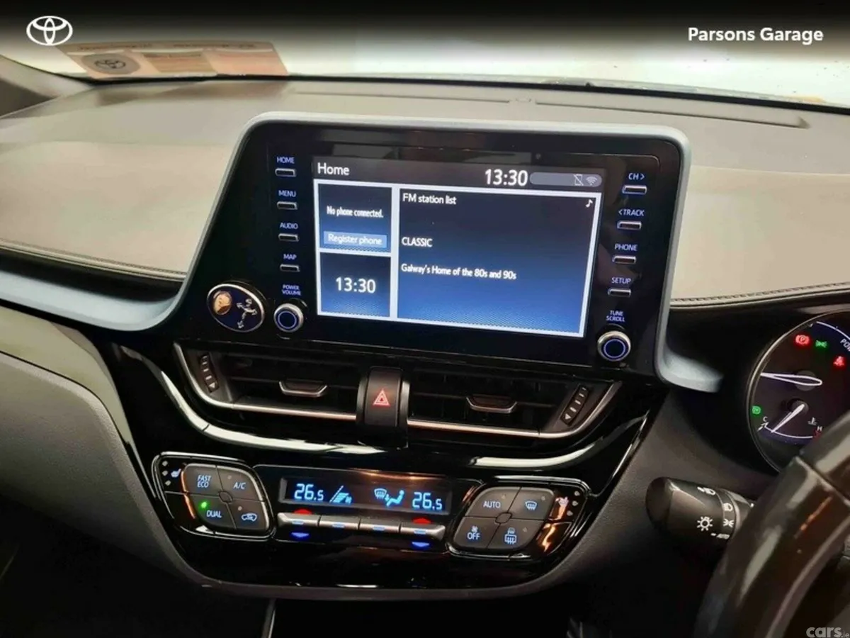 Toyota C-HR SUV, Petrol Hybrid, 2020, Grey