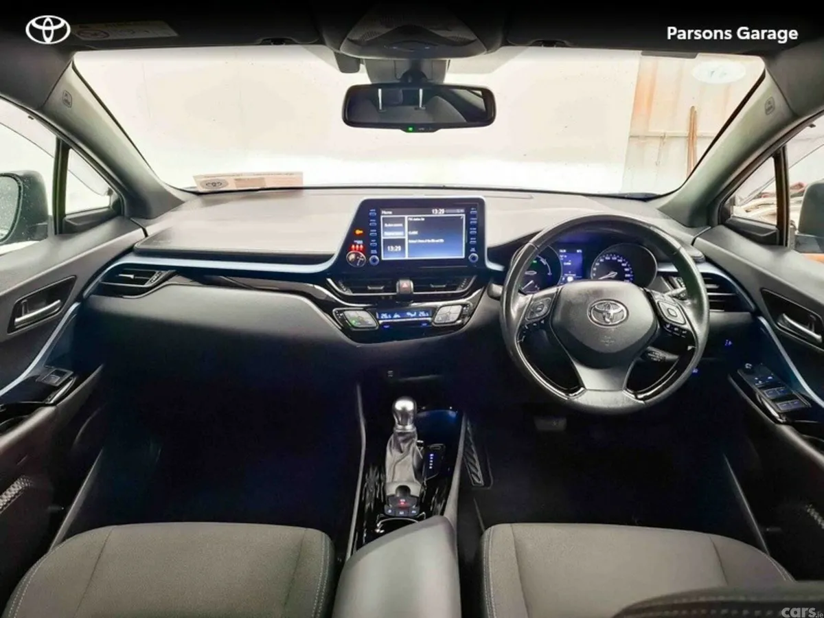 Toyota C-HR SUV, Petrol Hybrid, 2020, Grey