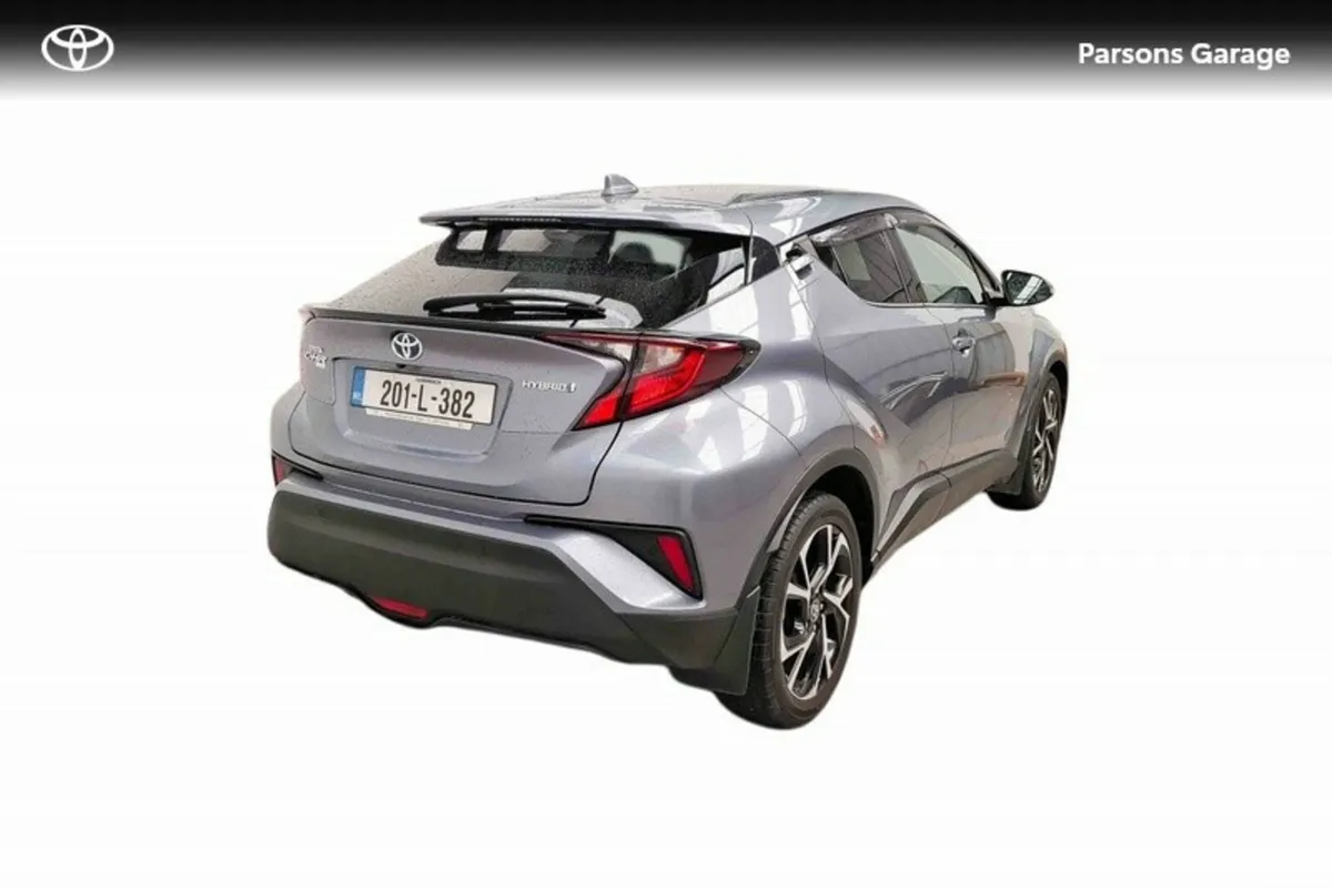 Toyota C-HR SUV, Petrol Hybrid, 2020, Grey