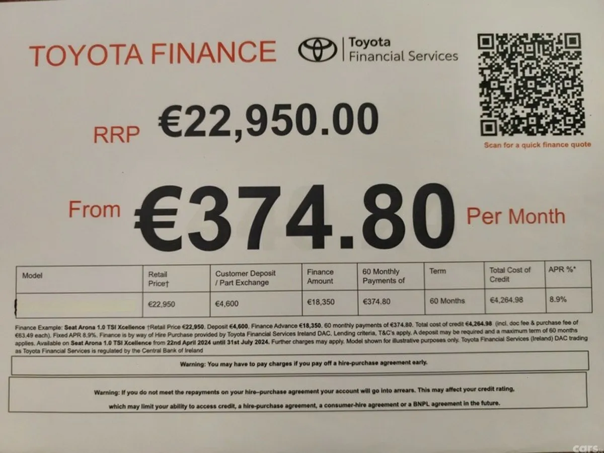 Toyota Yaris Hatchback, Petrol, 2022, Grey