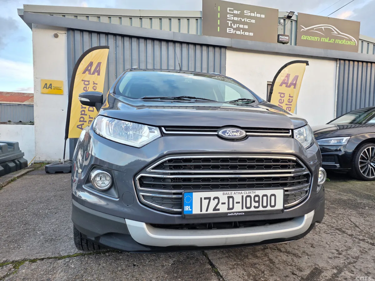 Ford EcoSport SUV, Diesel, 2017, Grey