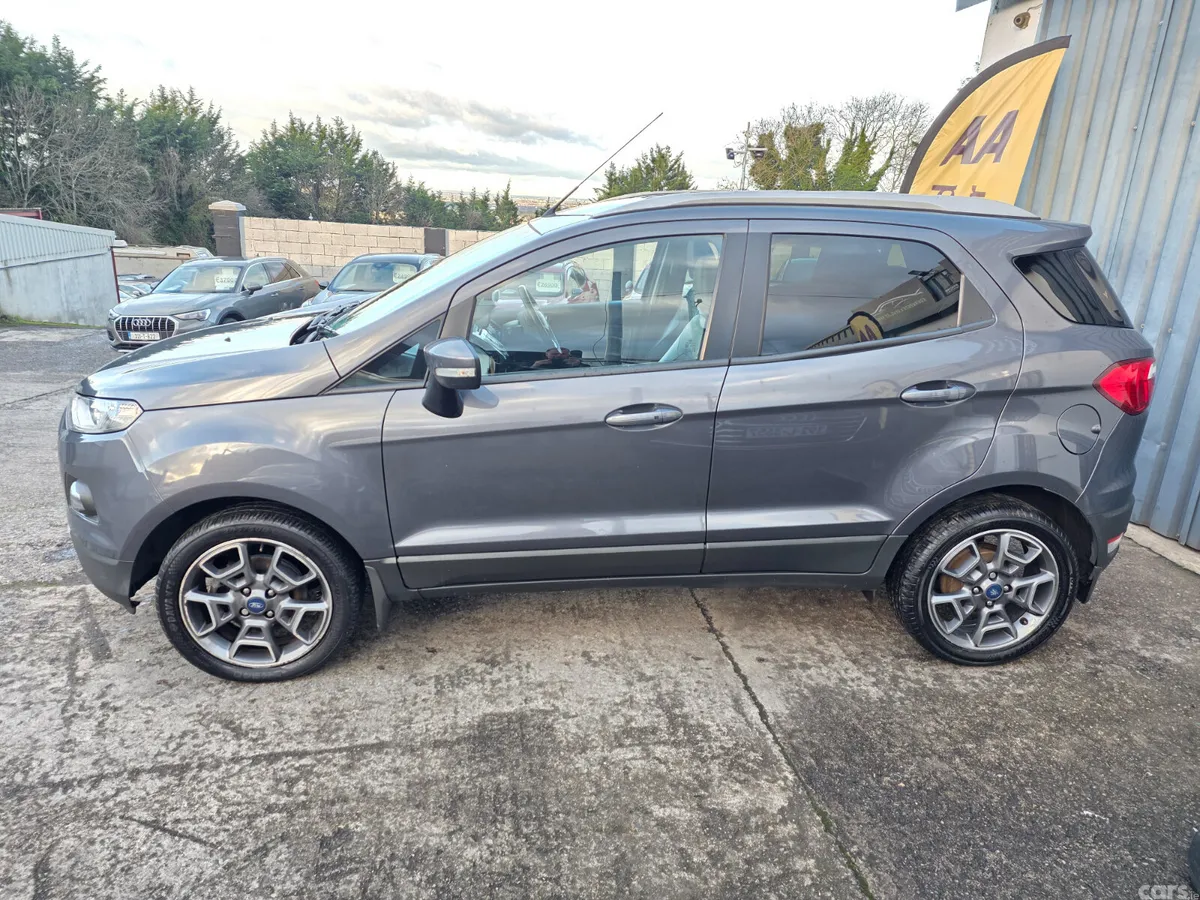 Ford EcoSport SUV, Diesel, 2017, Grey