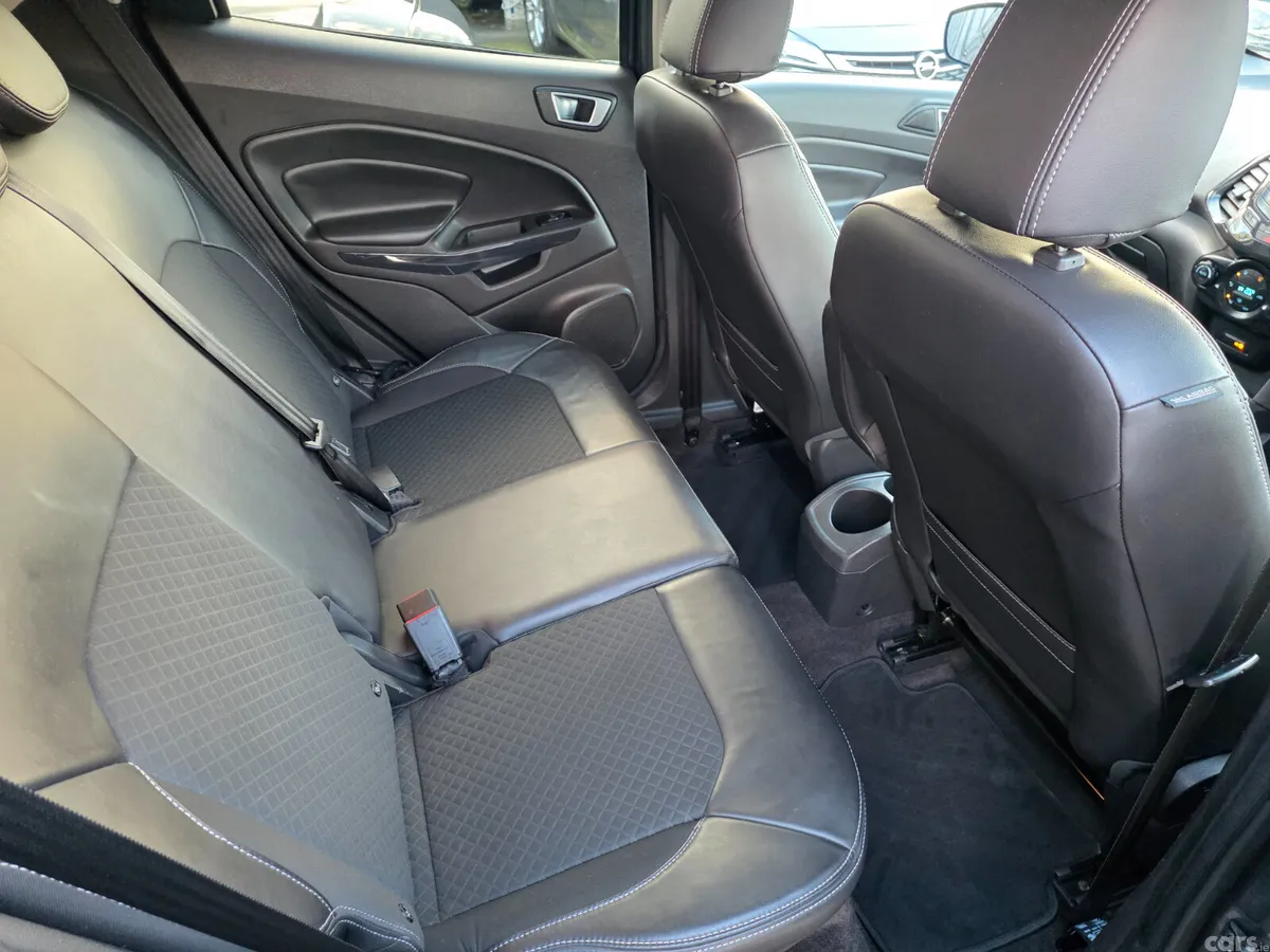 Ford EcoSport SUV, Diesel, 2017, Grey
