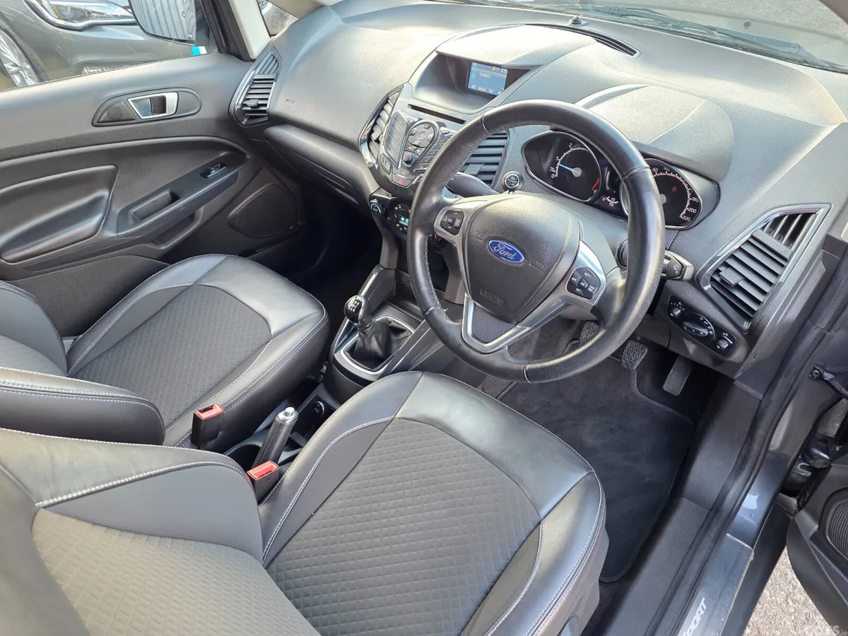 Ford EcoSport SUV, Diesel, 2017, Grey