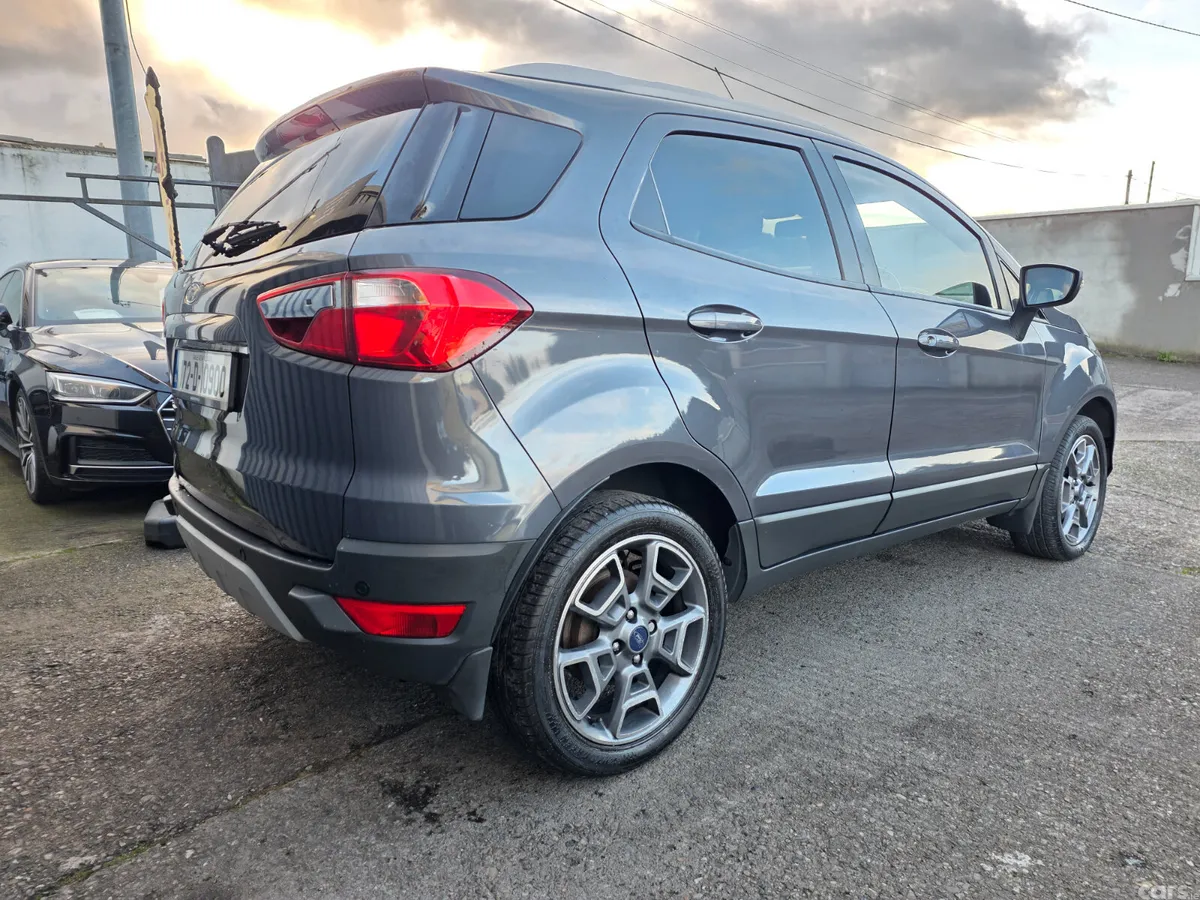Ford EcoSport SUV, Diesel, 2017, Grey