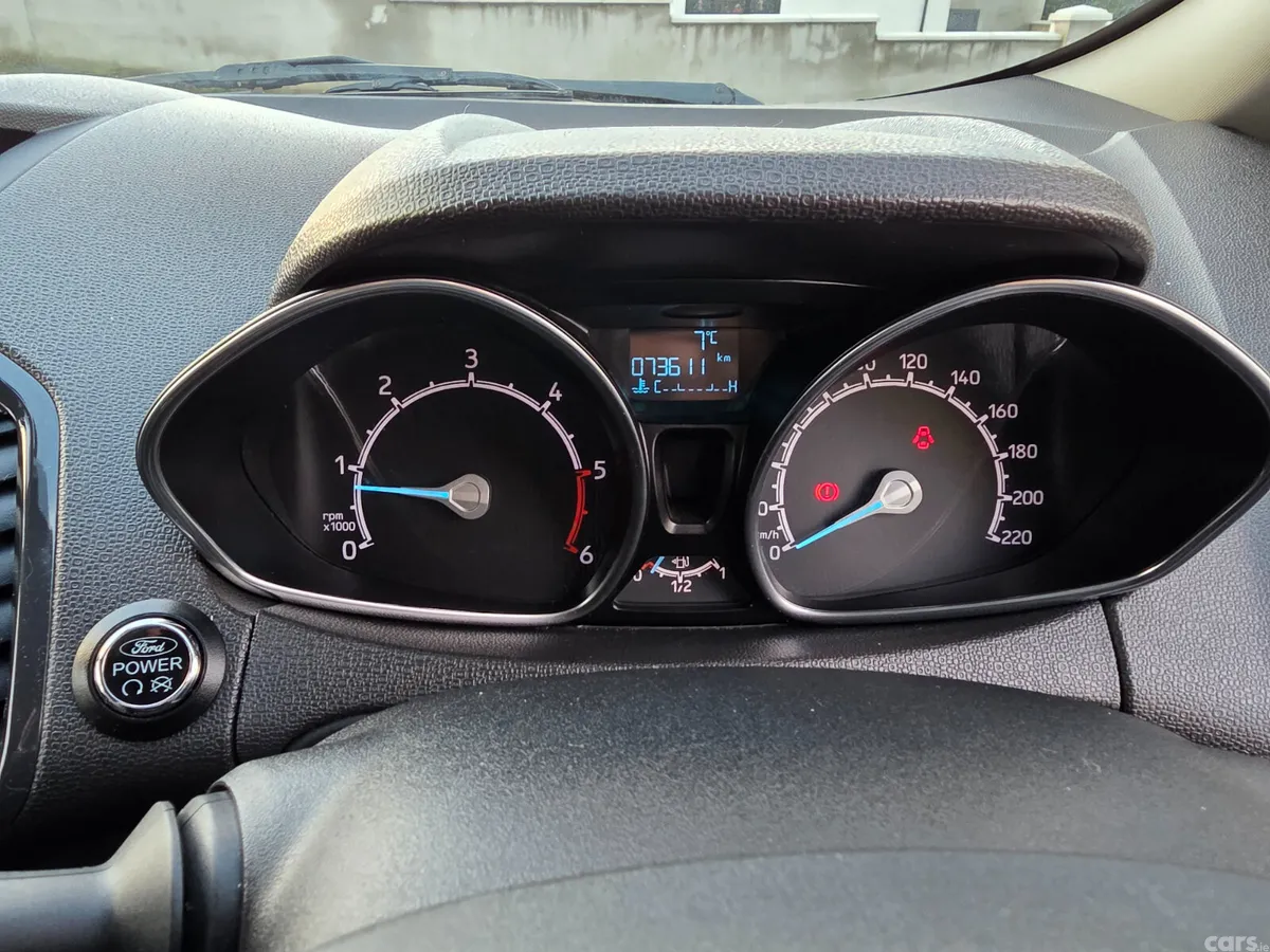 Ford EcoSport SUV, Diesel, 2017, Grey