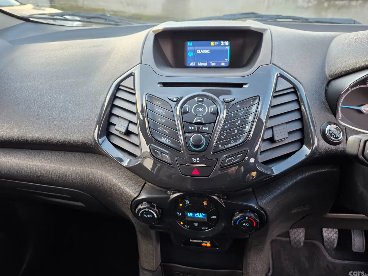 Ford EcoSport SUV, Diesel, 2017, Grey