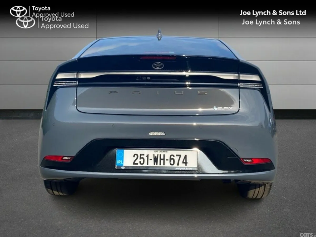Toyota Prius Hatchback, Petrol Plug-in Hybrid, 2025, Grey