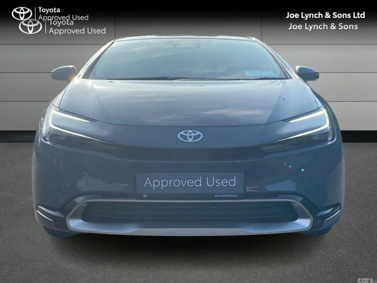 Toyota Prius Hatchback, Petrol Plug-in Hybrid, 2025, Grey