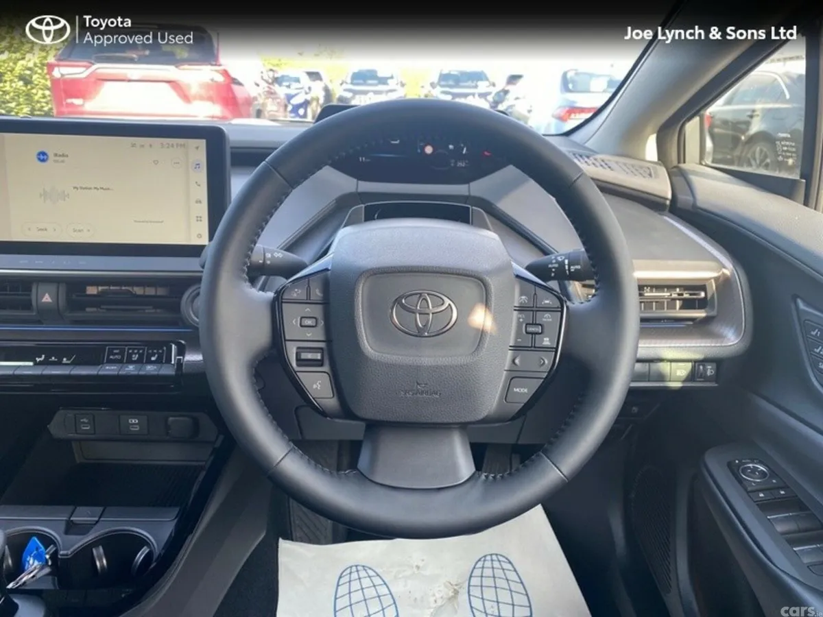 Toyota Prius Hatchback, Petrol Plug-in Hybrid, 2025, Grey