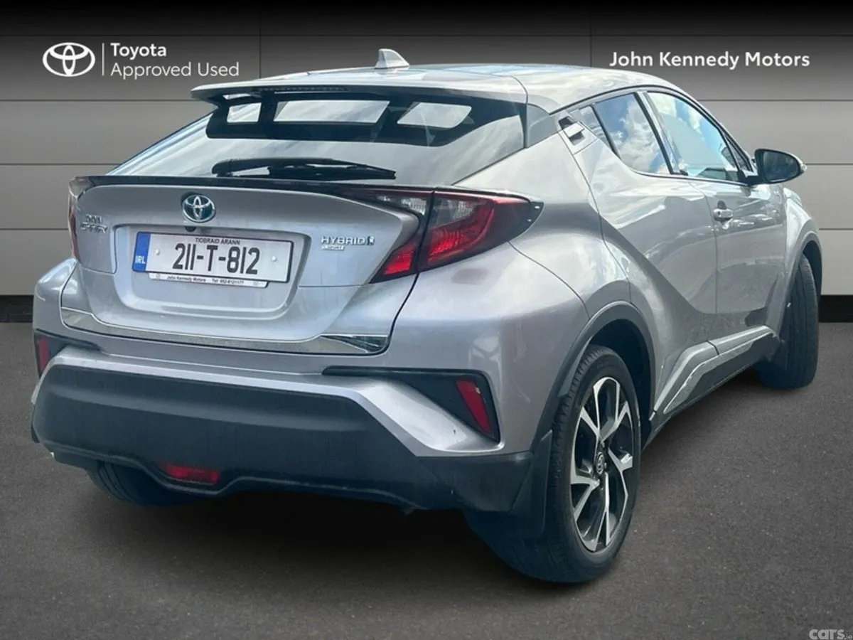 Toyota C-HR SUV, Petrol Hybrid, 2021, Grey