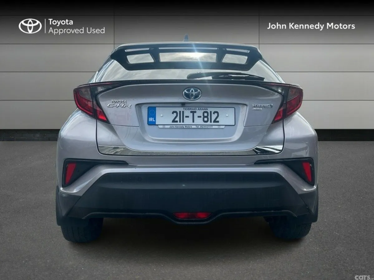 Toyota C-HR SUV, Petrol Hybrid, 2021, Grey