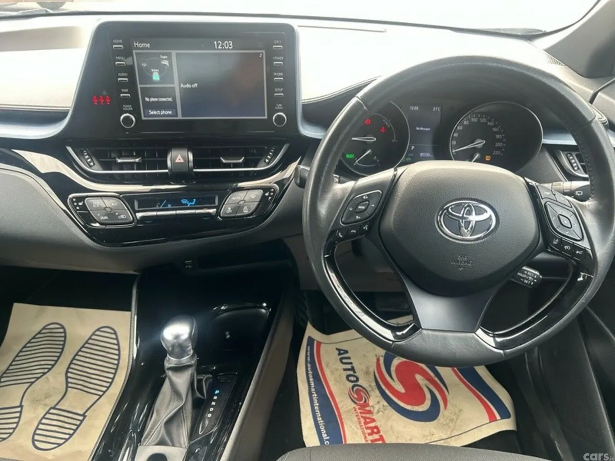 Toyota C-HR SUV, Petrol Hybrid, 2021, Grey