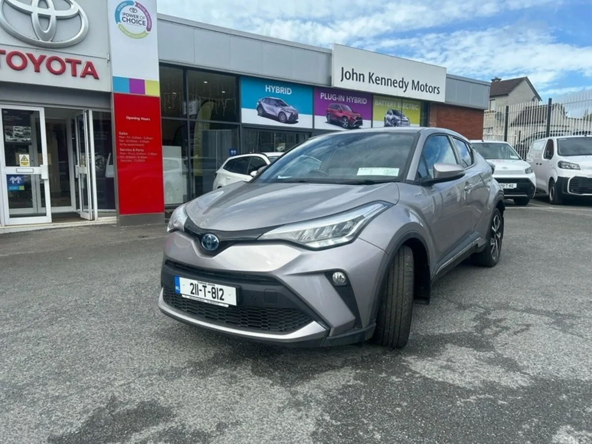 Toyota C-HR SUV, Petrol Hybrid, 2021, Grey
