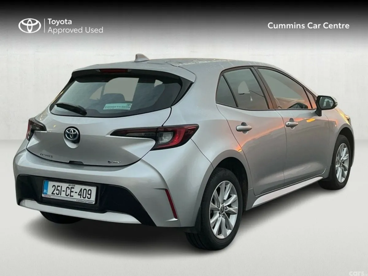 Toyota Corolla Hatchback, Petrol Hybrid, 2025, Silver