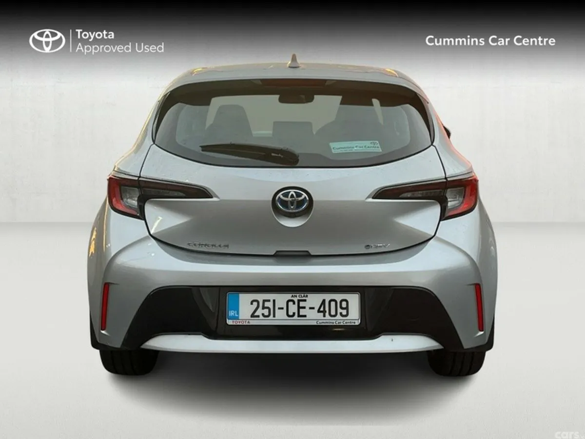 Toyota Corolla Hatchback, Petrol Hybrid, 2025, Silver