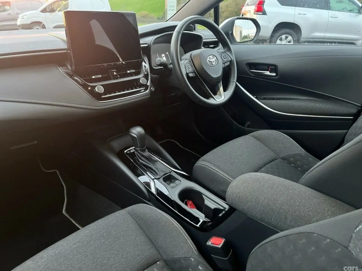 Toyota Corolla Hatchback, Petrol Hybrid, 2025, Silver