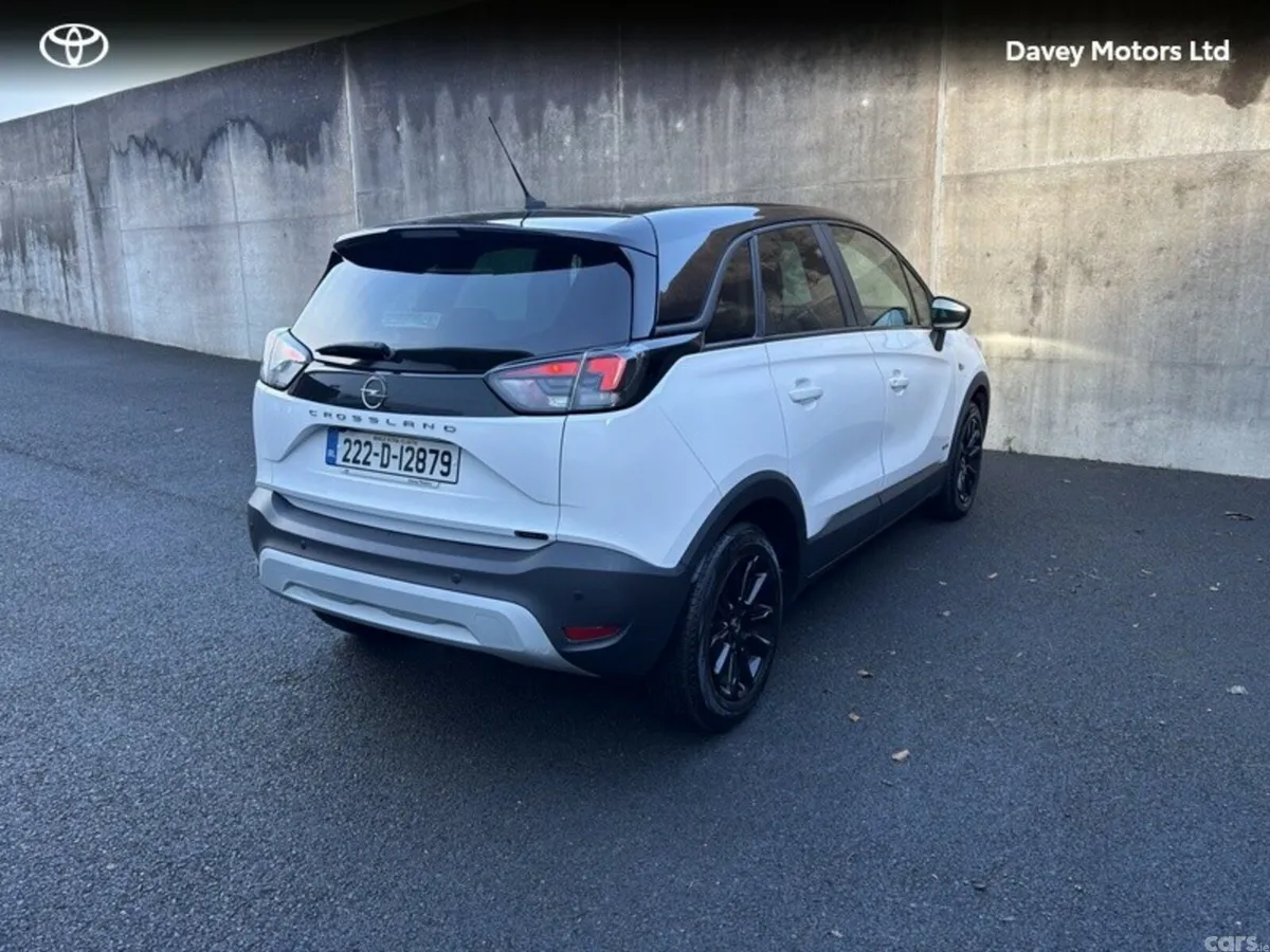 Opel Crossland MPV, Petrol, 2022, White