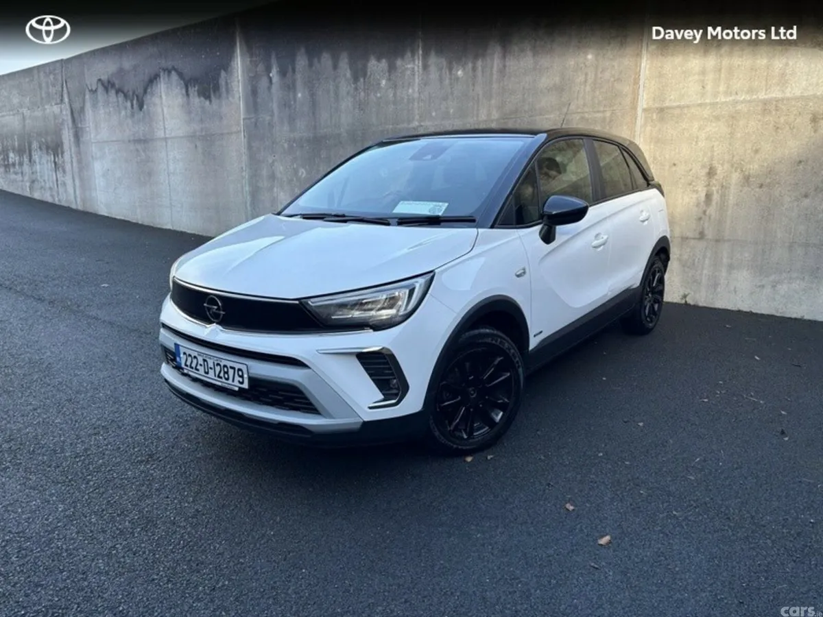 Opel Crossland MPV, Petrol, 2022, White