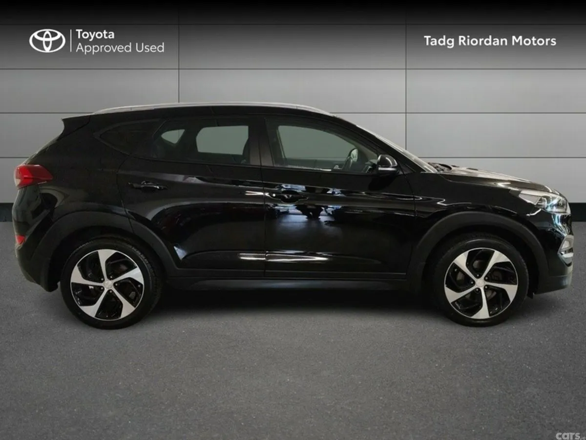 Hyundai Tucson MPV, Diesel, 2018, Black