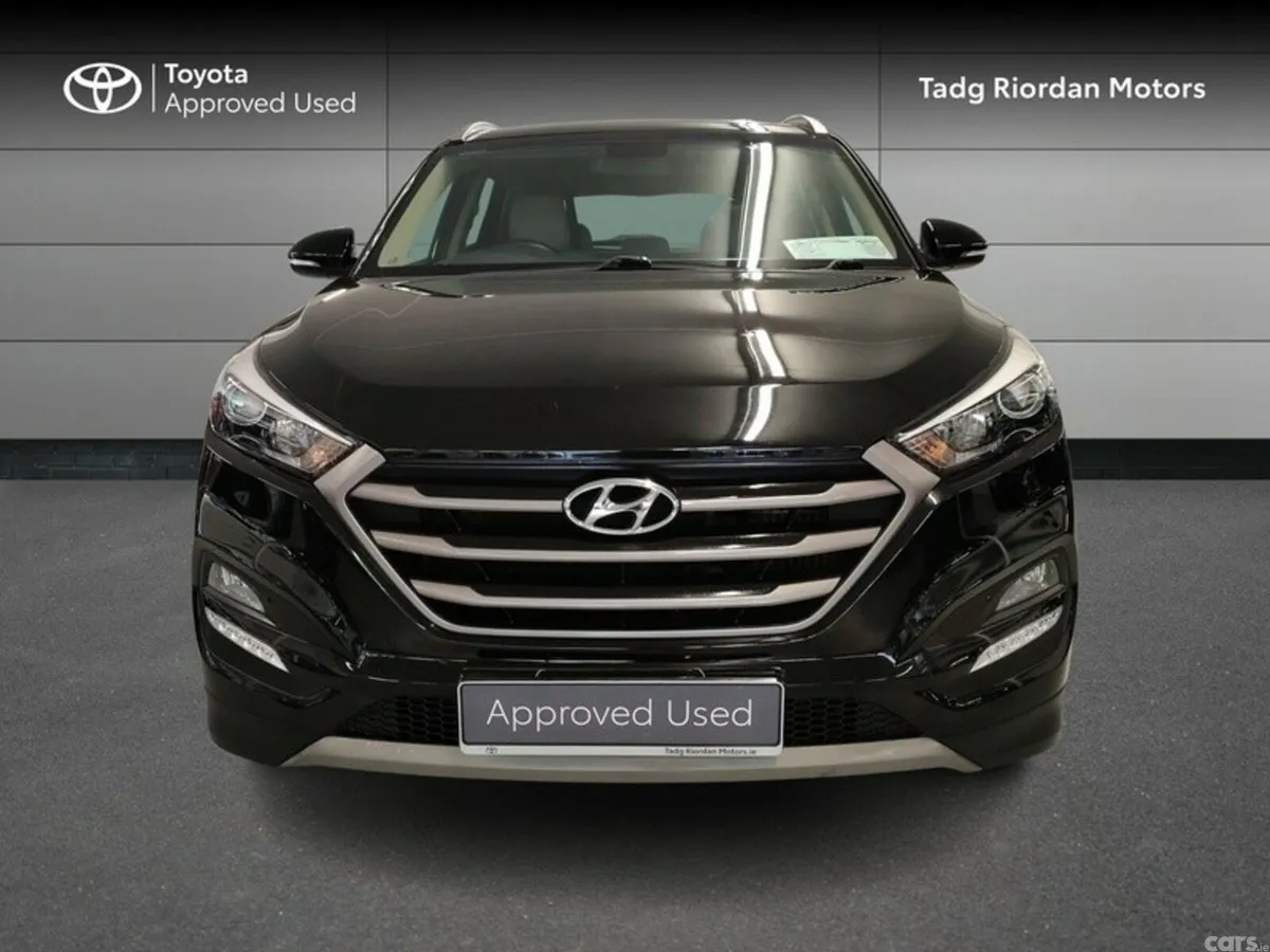 Hyundai Tucson MPV, Diesel, 2018, Black