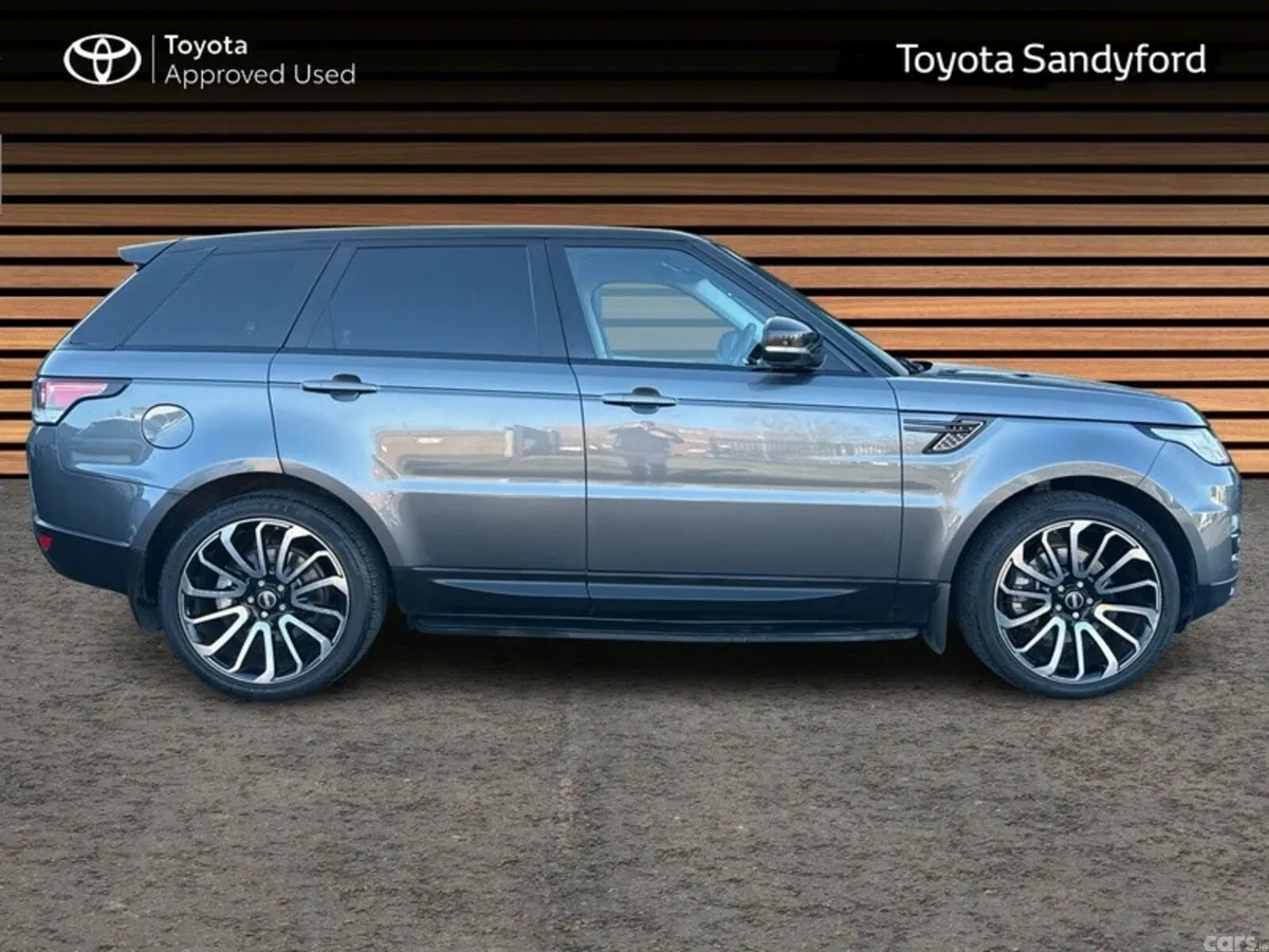 Land Rover Range Rover Sport SUV, Diesel, 2017, Grey