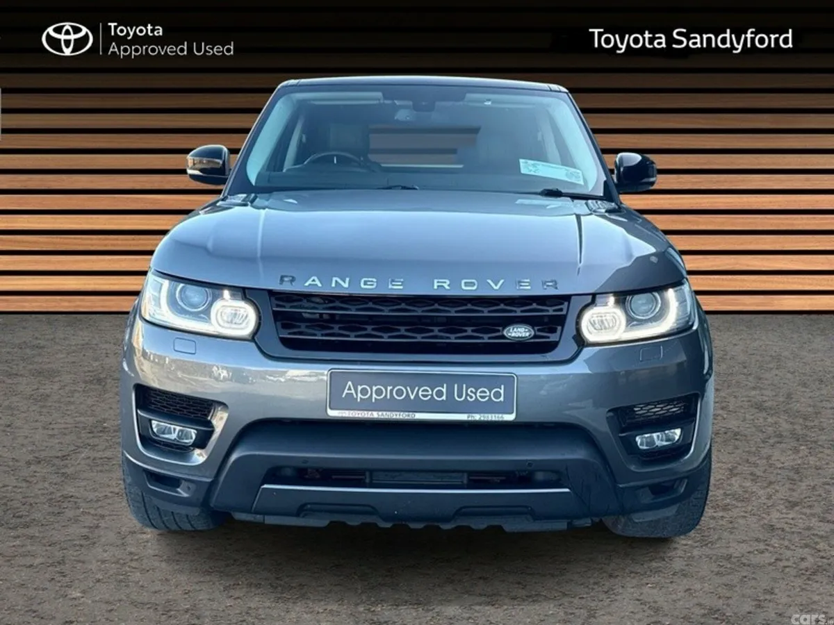 Land Rover Range Rover Sport SUV, Diesel, 2017, Grey