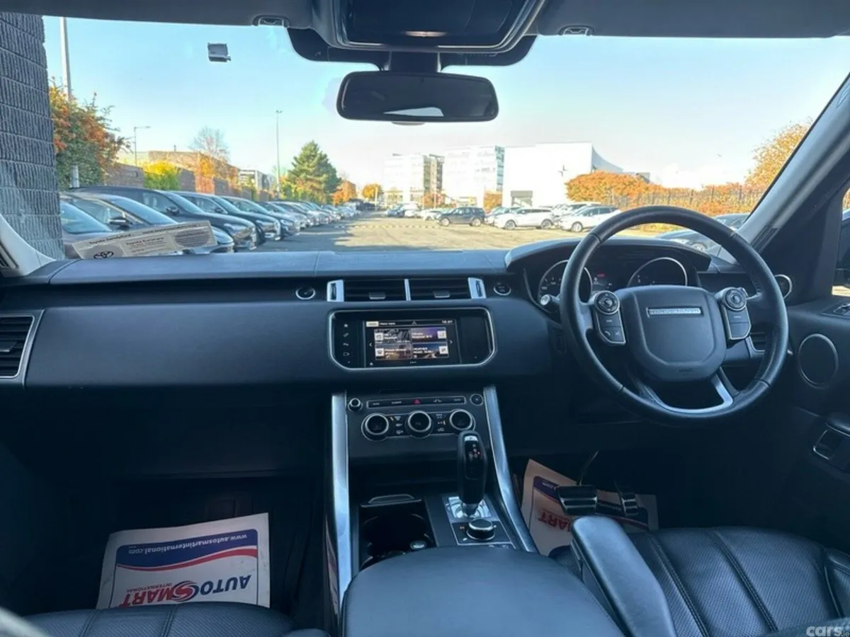 Land Rover Range Rover Sport SUV, Diesel, 2017, Grey