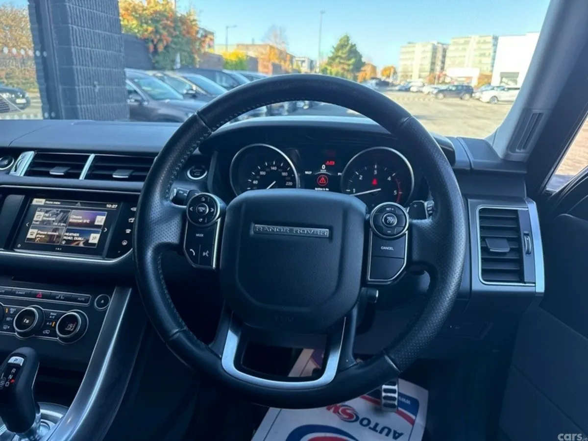 Land Rover Range Rover Sport SUV, Diesel, 2017, Grey