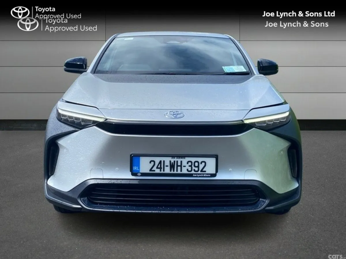 Toyota bZ4X Estate, Electric, 2024, Silver