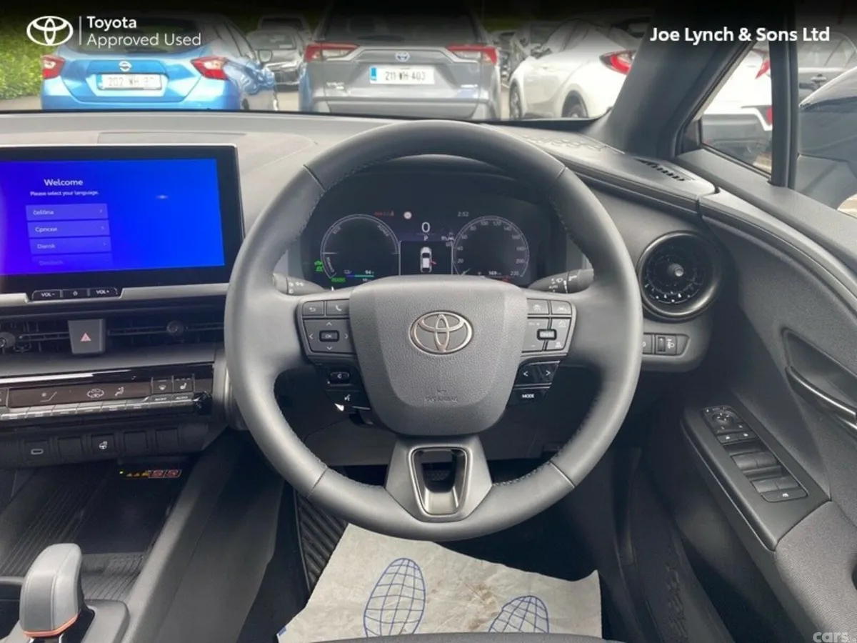 Toyota C-HR Hatchback, Petrol Plug-in Hybrid, 2024, Silver