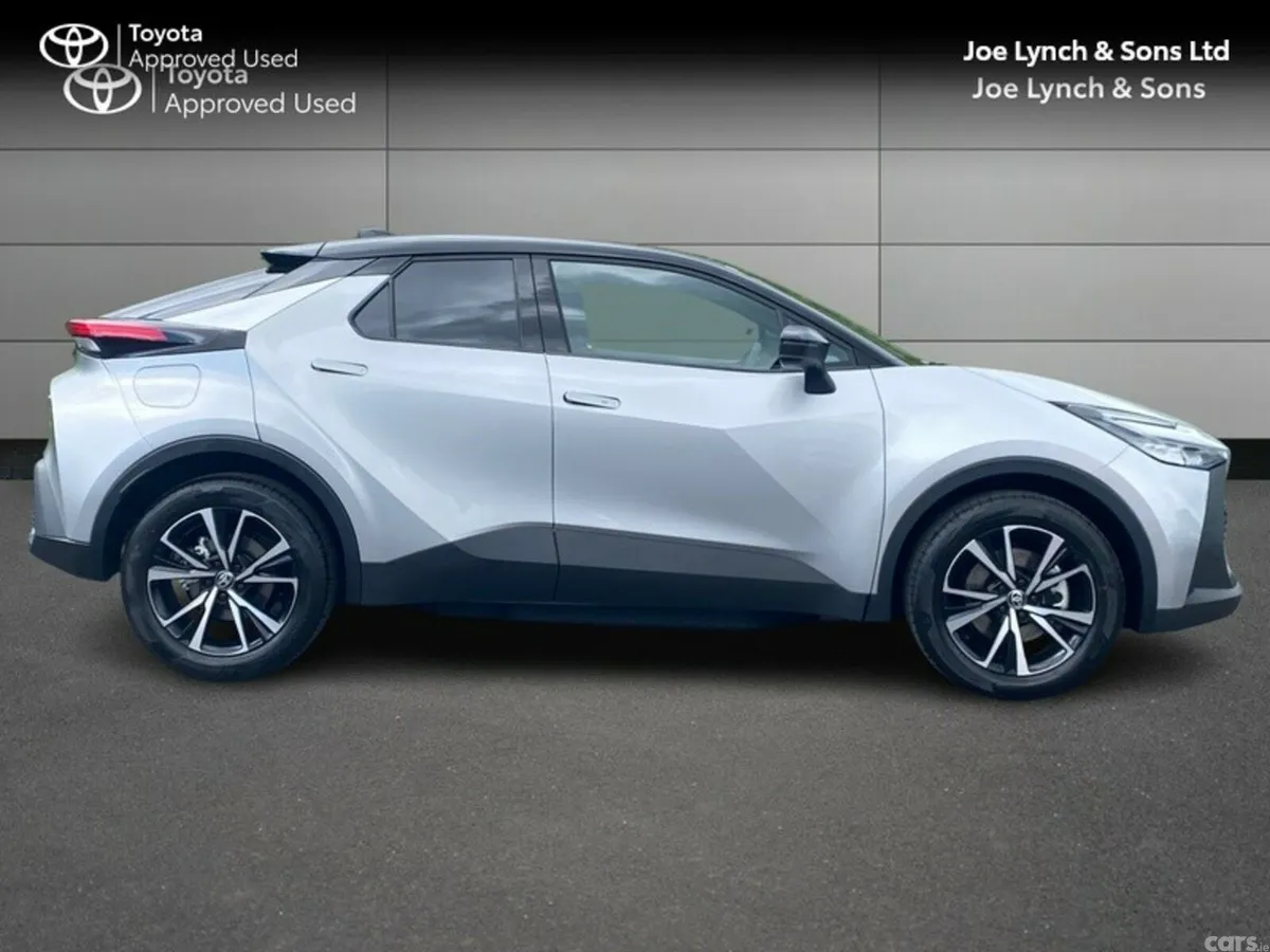 Toyota C-HR Hatchback, Petrol Plug-in Hybrid, 2024, Silver