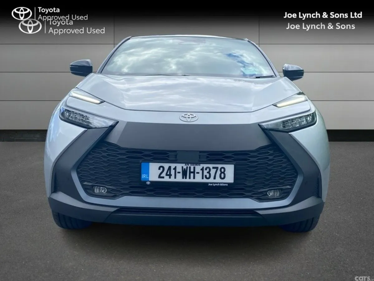 Toyota C-HR Hatchback, Petrol Plug-in Hybrid, 2024, Silver