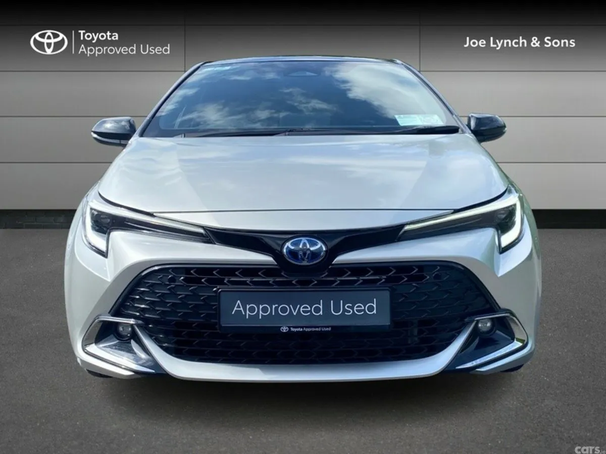 Toyota Corolla Hatchback, Petrol Hybrid, 2024, Silver