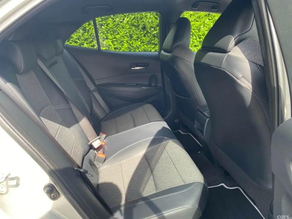 Toyota Corolla Hatchback, Petrol Hybrid, 2024, Silver