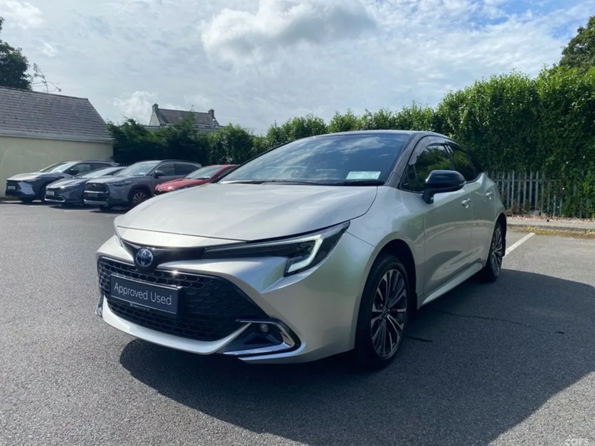 Toyota Corolla Hatchback, Petrol Hybrid, 2024, Silver