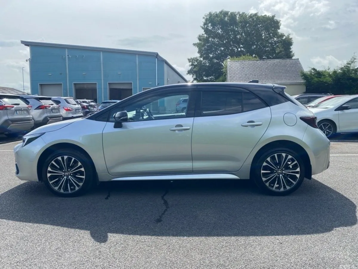 Toyota Corolla Hatchback, Petrol Hybrid, 2024, Silver