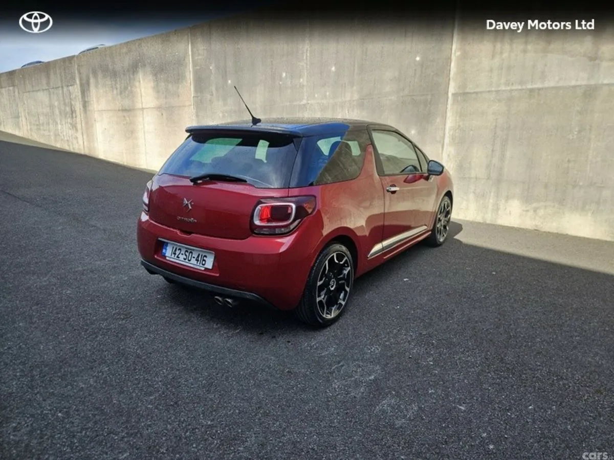 Citroen DS 3 Hatchback, Diesel, 2014, Red