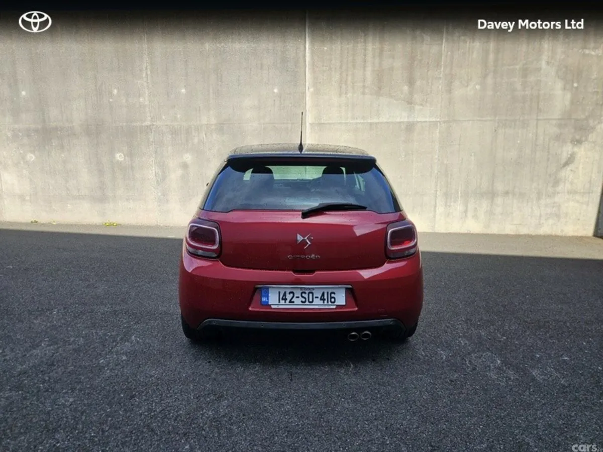 Citroen DS 3 Hatchback, Diesel, 2014, Red