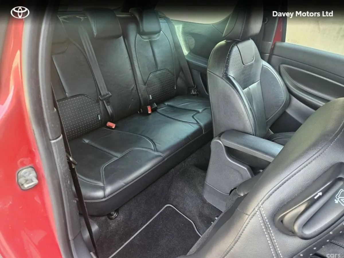 Citroen DS 3 Hatchback, Diesel, 2014, Red