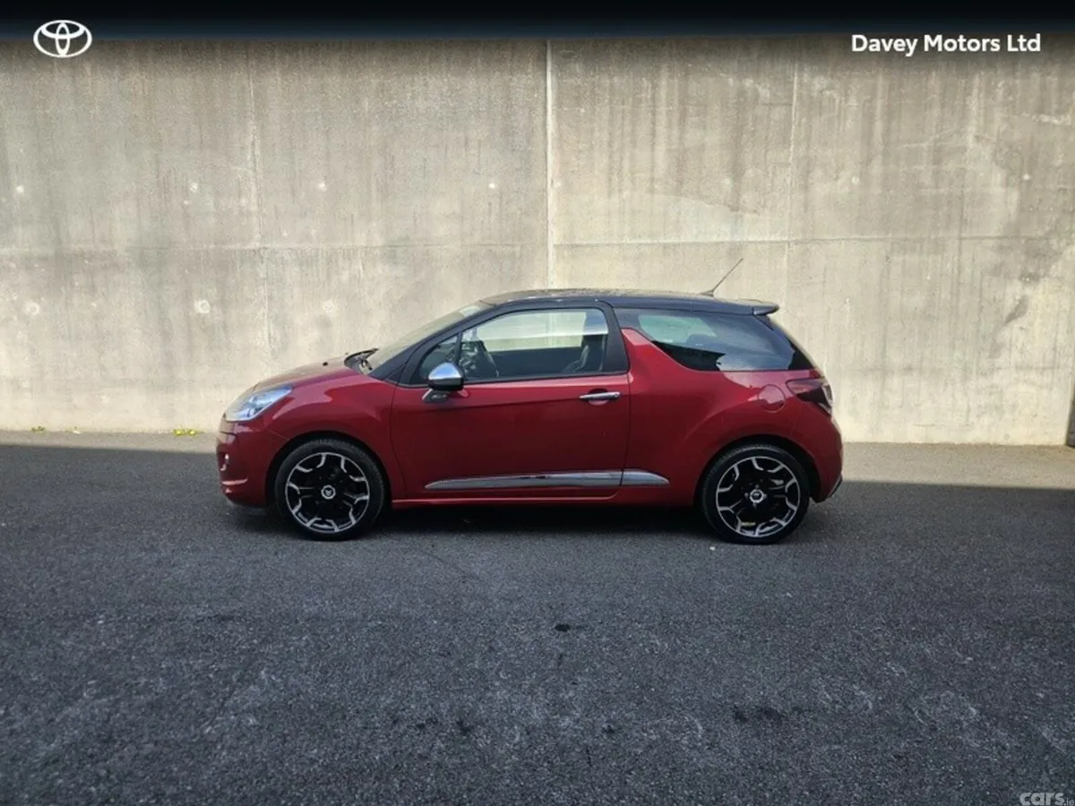 Citroen DS 3 Hatchback, Diesel, 2014, Red