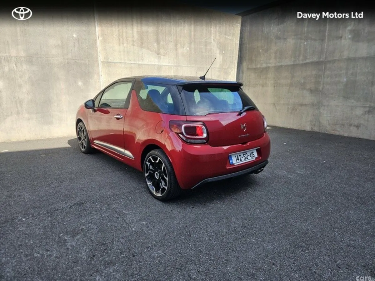Citroen DS 3 Hatchback, Diesel, 2014, Red