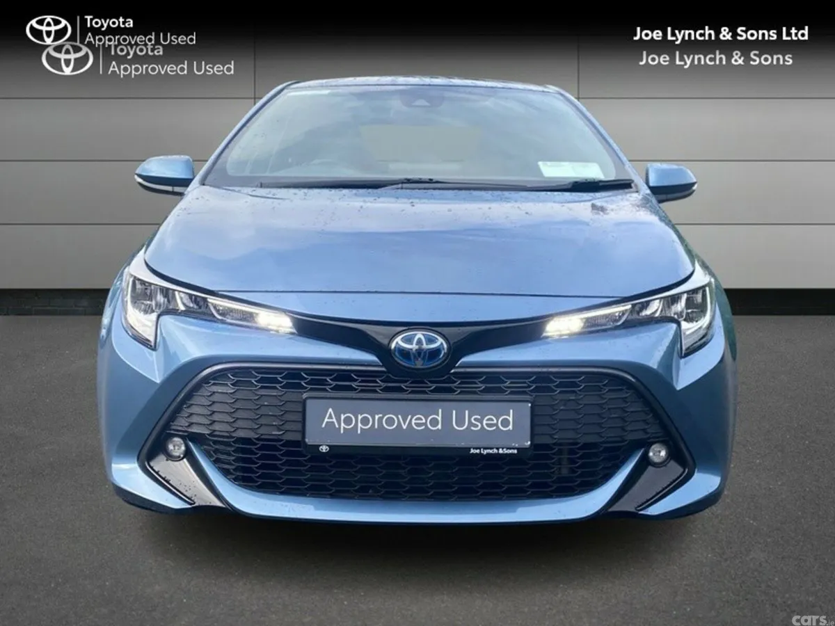 Toyota Corolla Hatchback, Petrol Hybrid, 2021, Blue