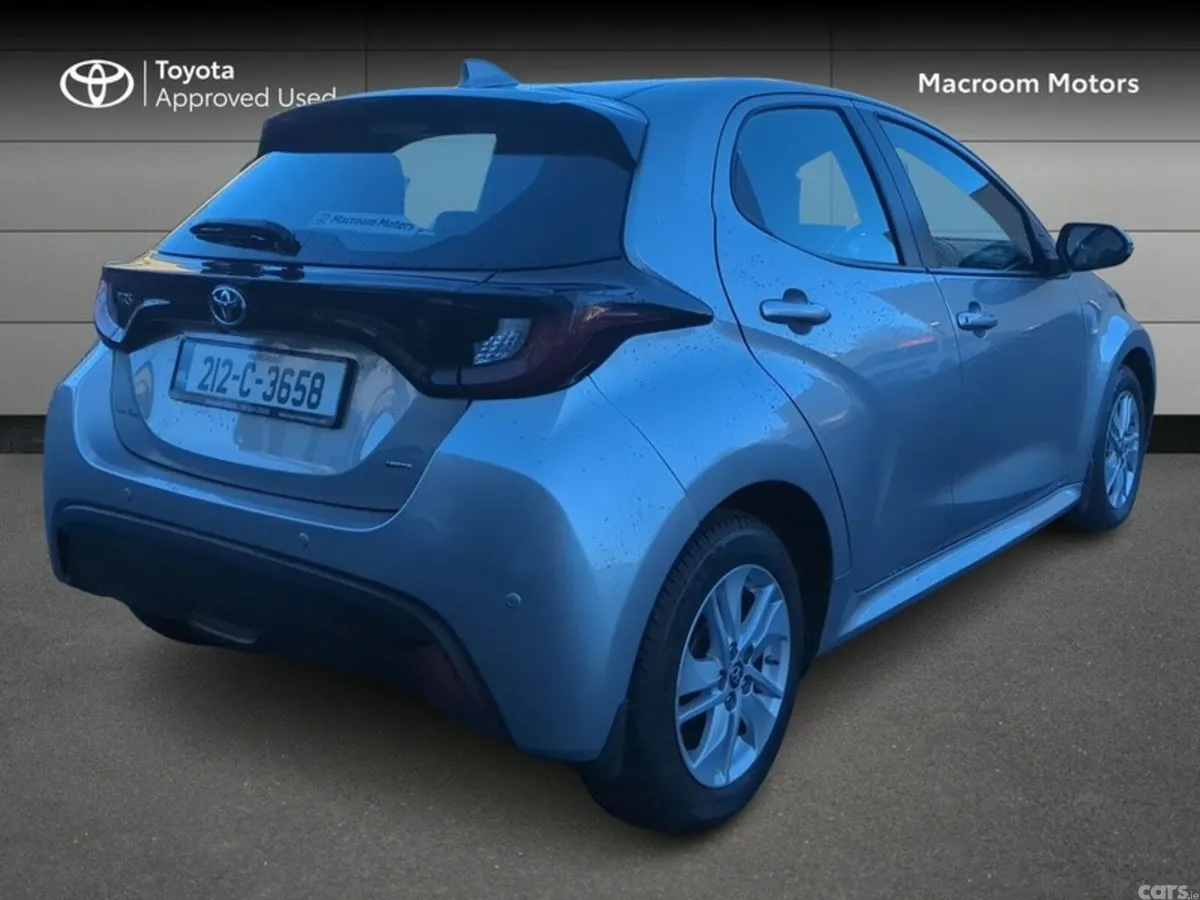Toyota Yaris Hatchback, Petrol, 2021, Grey