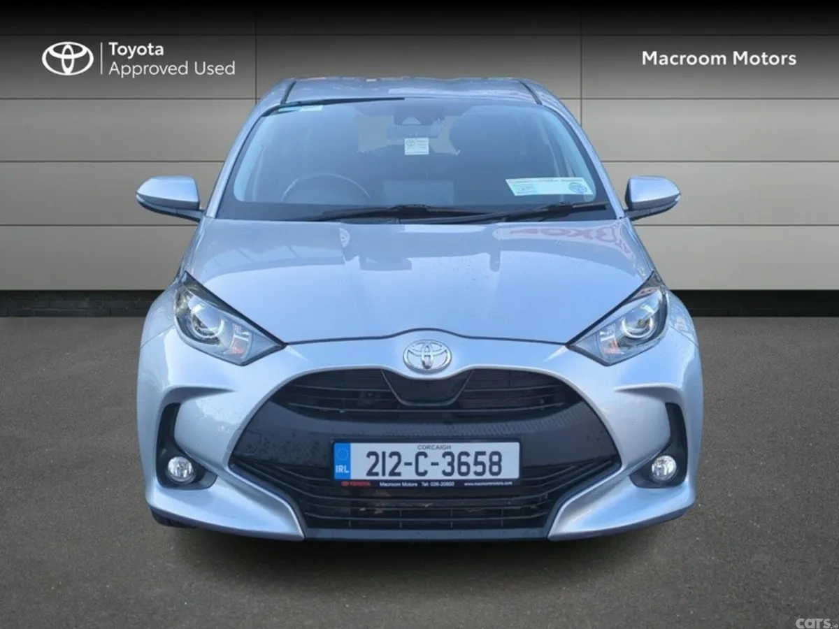 Toyota Yaris Hatchback, Petrol, 2021, Grey