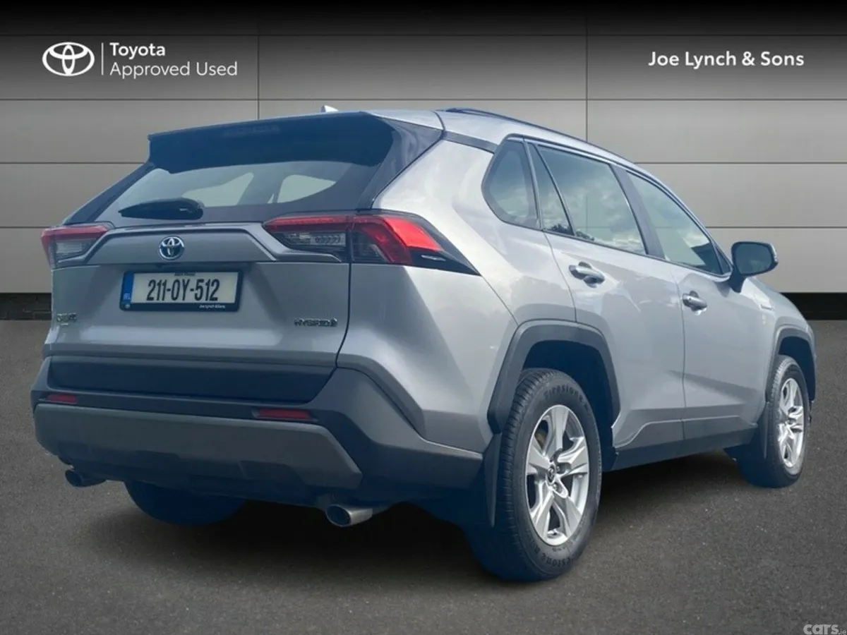 Toyota RAV4 SUV, Petrol Hybrid, 2021, Grey