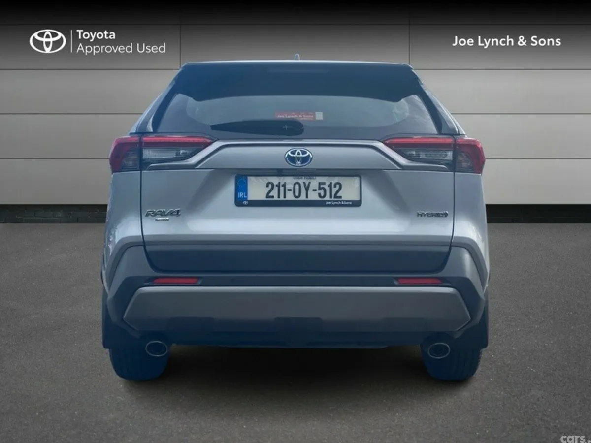 Toyota RAV4 SUV, Petrol Hybrid, 2021, Grey
